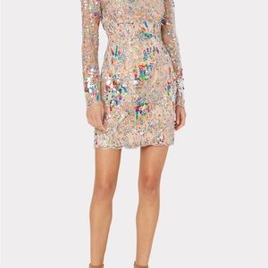 Milly sequin dress size 10 NWT perfect for NYE 💗